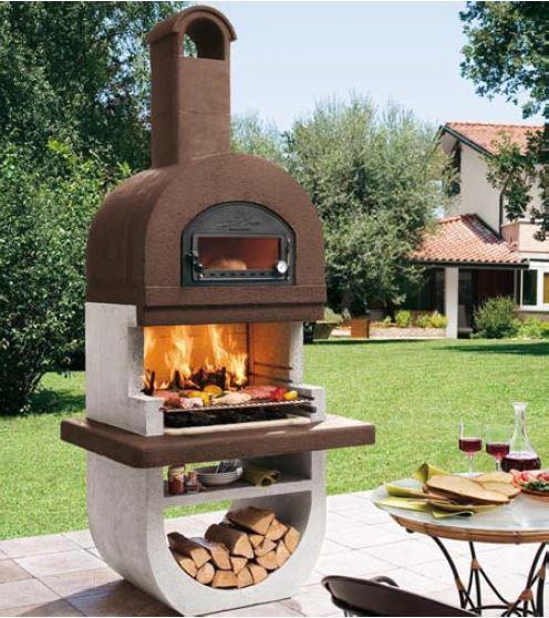Palazzetti DIVA Barbecue Outdoor Cooking Grill By Paini Pizza Ovens Paini 