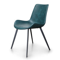 Thumbnail for Dover Dining Chair, PU Leather Dining Chair Gingko 