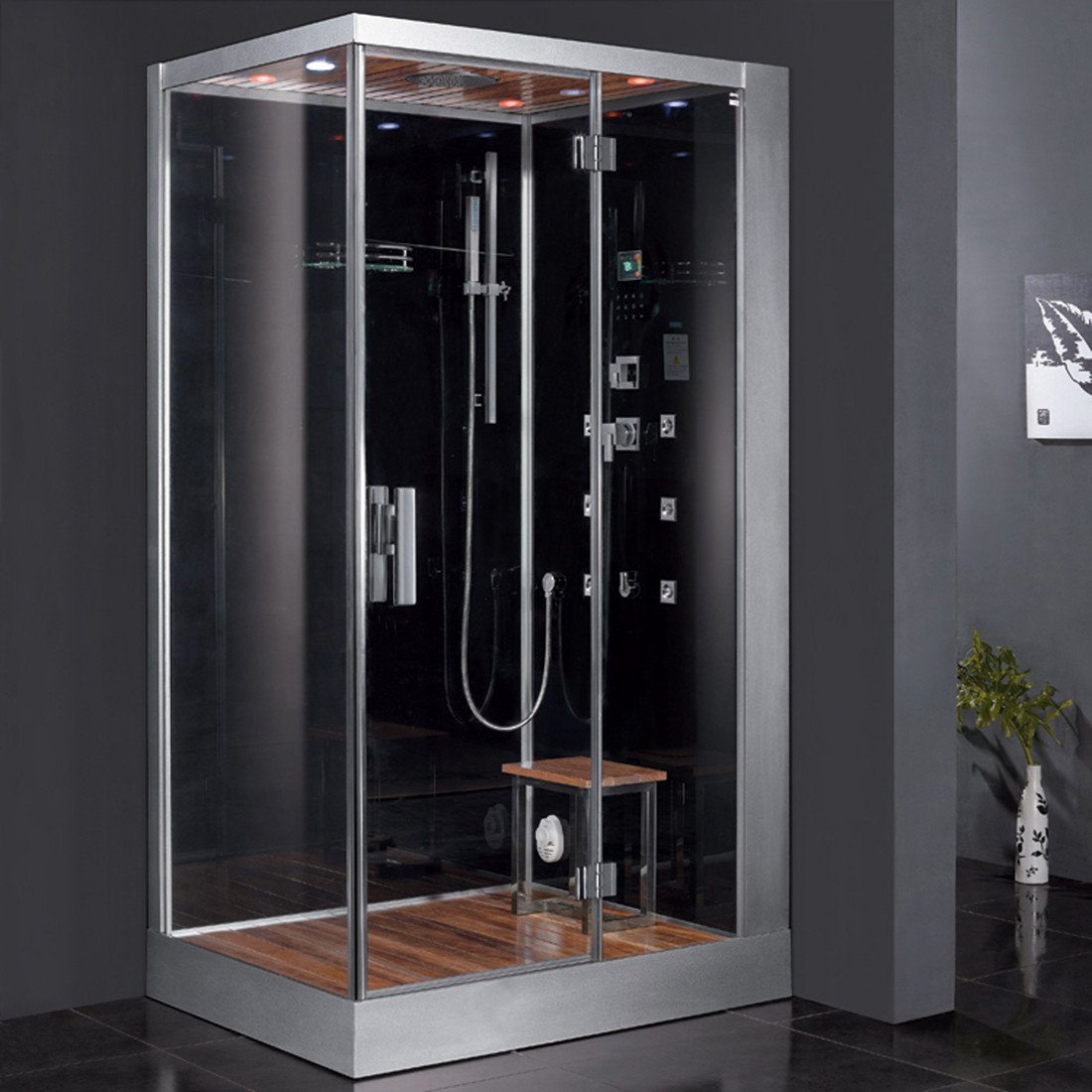 ARIEL Platinum DZ959F8 Steam Shower Steam Shower ARIEL 