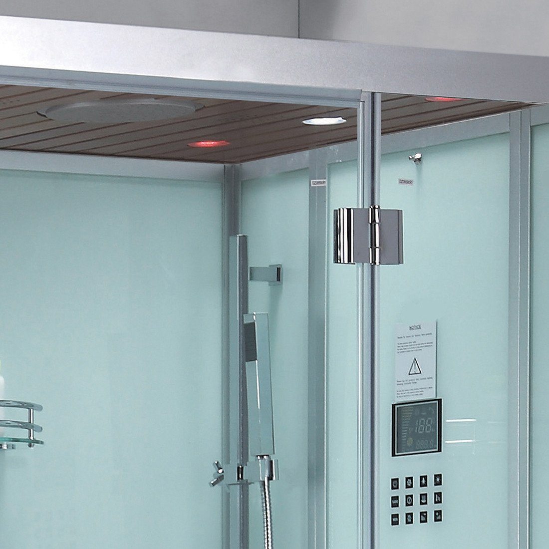 ARIEL Platinum DZ959F8 Steam Shower Steam Shower ARIEL 