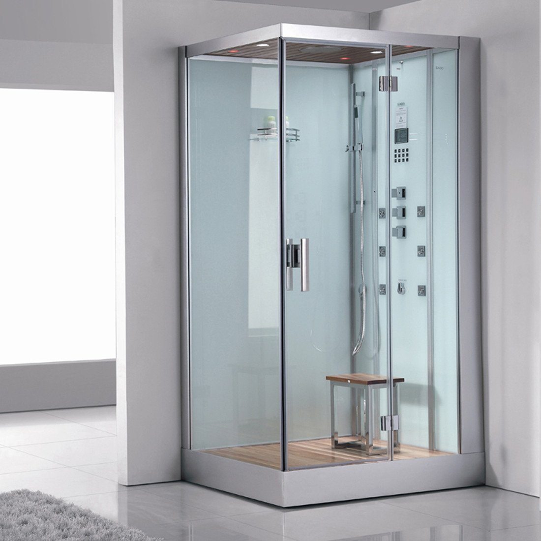 ARIEL Platinum DZ959F8 Steam Shower Steam Shower ARIEL 