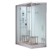 Thumbnail for ARIEL Platinum DZ961F8 Steam Shower Steam Shower ARIEL 