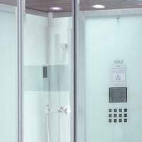 Thumbnail for ARIEL Platinum DZ961F8 Steam Shower Steam Shower ARIEL 