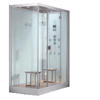 Thumbnail for ARIEL Platinum DZ961F8 Steam Shower Steam Shower ARIEL 