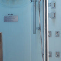 Thumbnail for ARIEL Platinum DZ962F8 Steam Shower Steam Shower ARIEL 