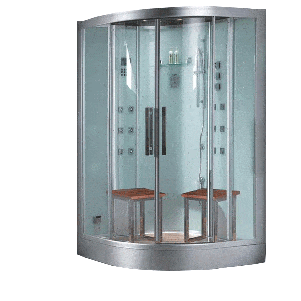 ARIEL Platinum DZ962F8 Steam Shower Steam Shower ARIEL 