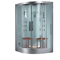Thumbnail for ARIEL Platinum DZ962F8 Steam Shower Steam Shower ARIEL 