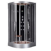 Thumbnail for ARIEL Platinum DZ963F8 Steam Shower Steam Shower ARIEL 