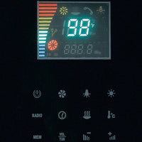 Thumbnail for ARIEL Platinum DZ972F8 Steam Shower Steam Shower ARIEL 