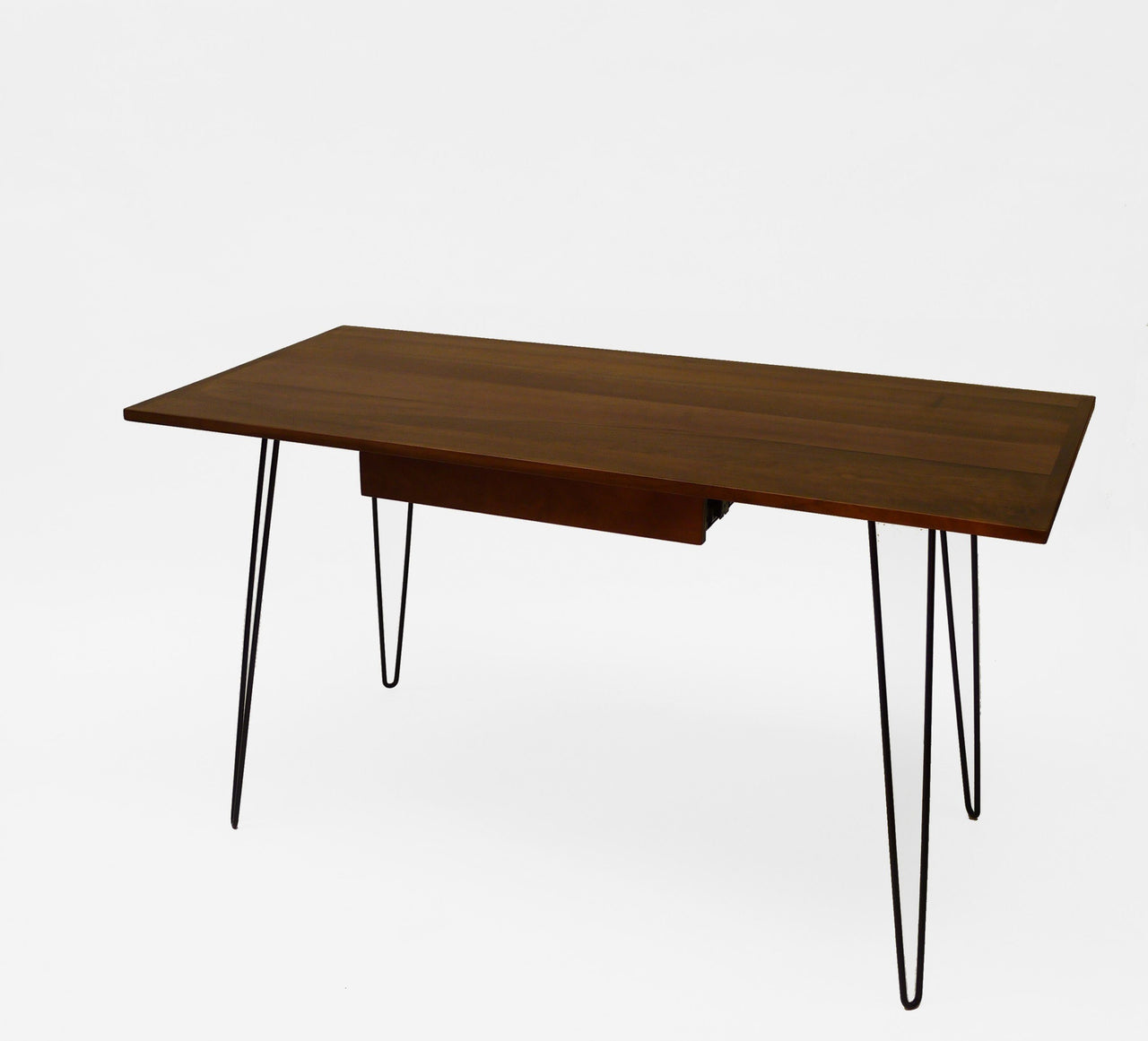 Gingko Metro Desk Desks Gingko Classic Walnut 