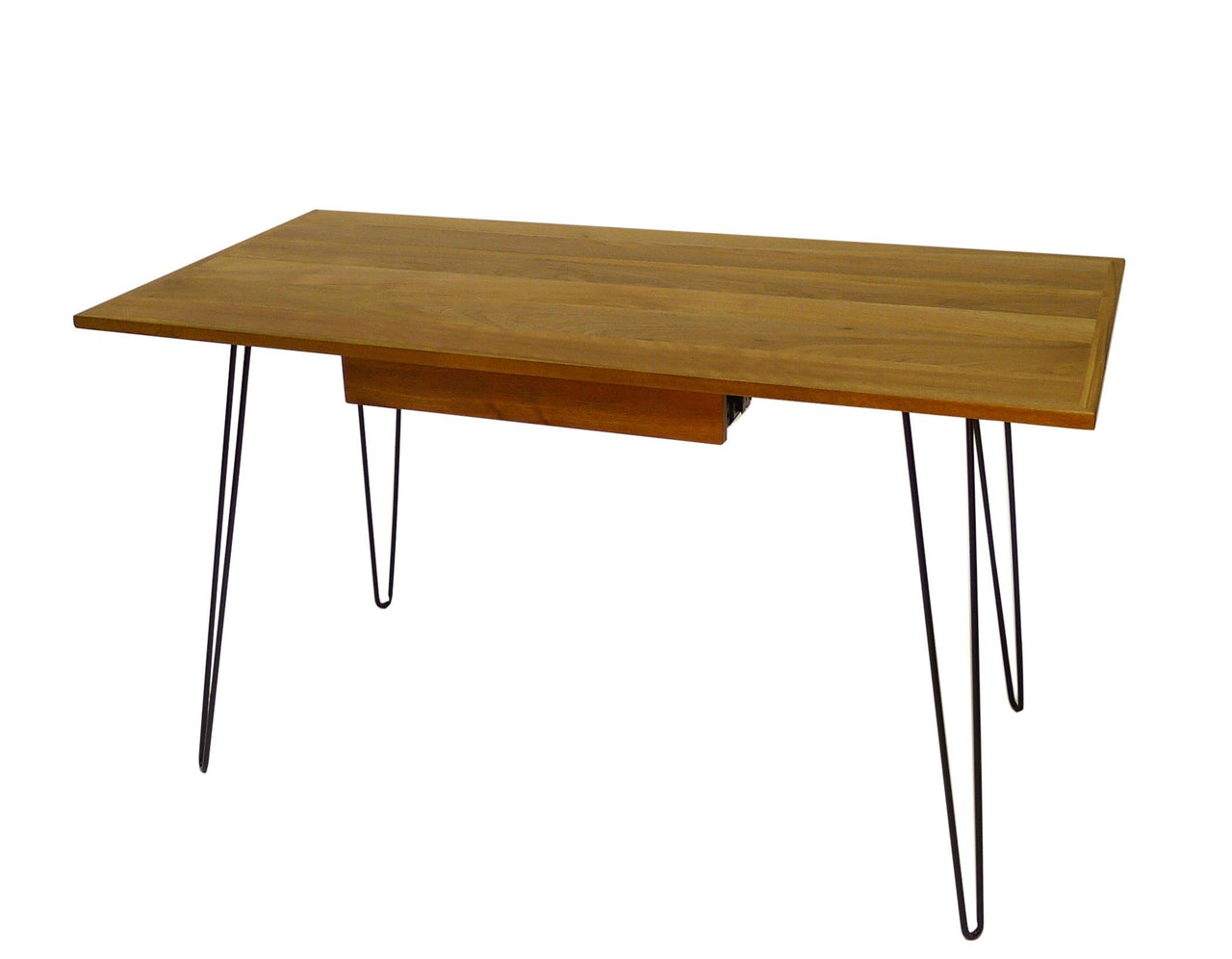 Gingko Metro Desk Desks Gingko Natural Walnut 