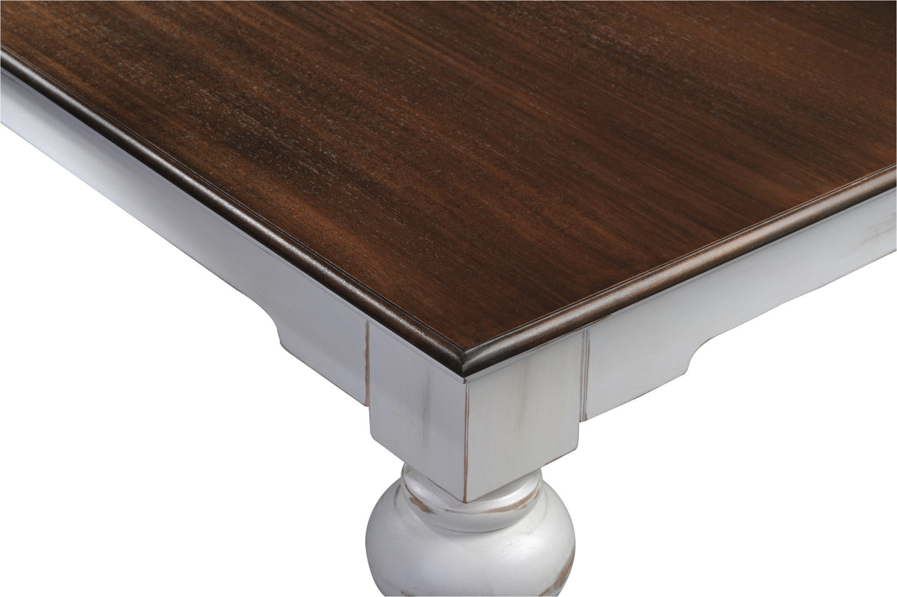 NovaSolo Provence Accent T774TWD Square Coffee Table Coffee Table NovaSolo 