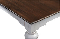 Thumbnail for NovaSolo Provence Accent T774TWD Square Coffee Table Coffee Table NovaSolo 