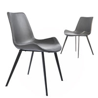 Thumbnail for Dover Dining Chair, PU Leather Dining Chair Gingko 