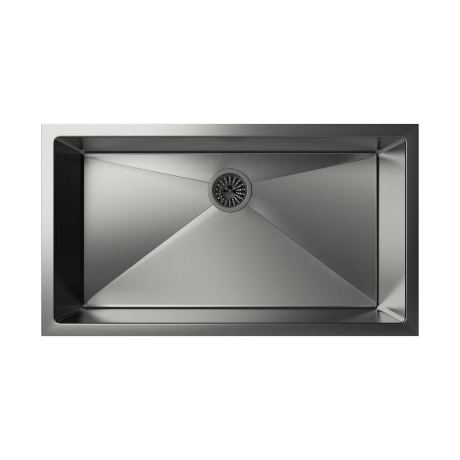 Cantrio Single Bowl 32" Stainless Steel undermount Kitchen sink Kitchen Steel Series Cantrio 