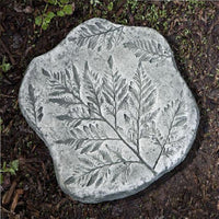 Thumbnail for Campania International Cast Stone Fossil Fern Stepper Stone Series Campania International 