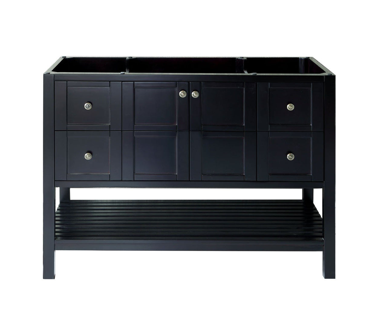 Virtu USA Winterfell 48" Cabinet Only in Espresso Vanity Virtu USA 