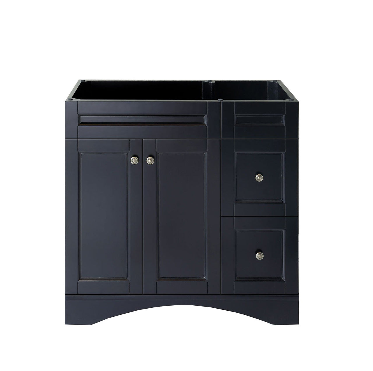 Virtu USA Elise 36" Cabinet Only in Espresso Vanity Virtu USA 
