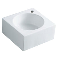 Thumbnail for Fauceture EV1093 Villa Vessel Sink, White Bathroom Sink Kingston Brass Default Title 