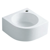 Thumbnail for Fauceture EV1094 Manhattan Vessel Sink, White Bathroom Sink Kingston Brass Default Title 