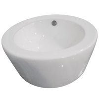 Thumbnail for Fauceture EV4019 Dynasty Vessel Sink, White Bathroom Sink Kingston Brass Default Title 