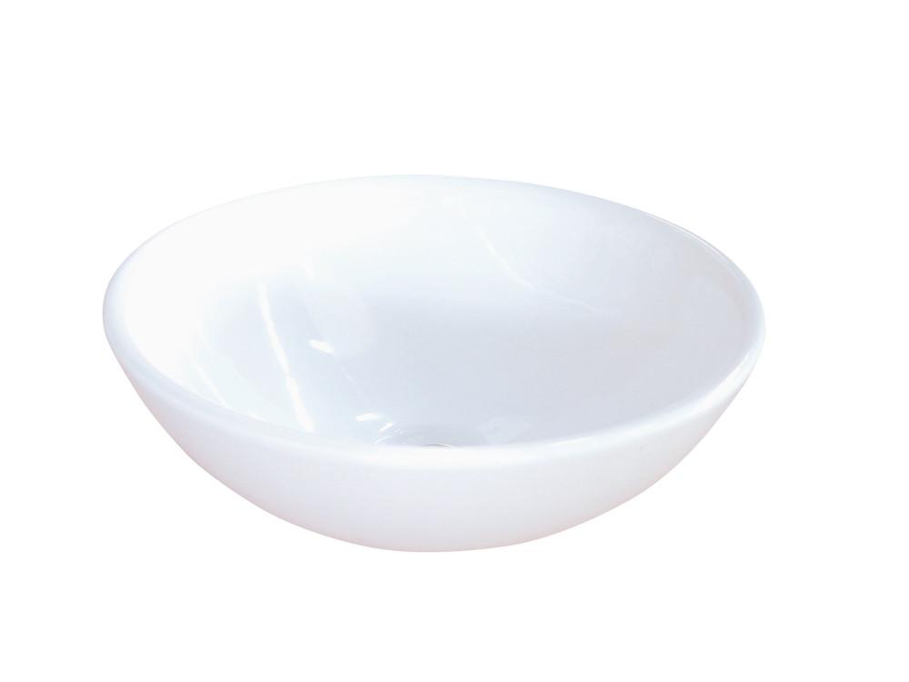 Fauceture EV4030 Serene Vessel Sink, White Bathroom Sink Kingston Brass Default Title 