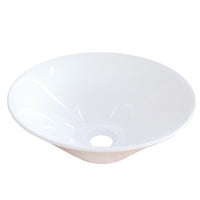 Thumbnail for Fauceture EV4037 Soho Vessel Sink, White Bathroom Sink Kingston Brass Default Title 