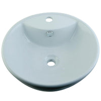 Thumbnail for Fauceture EV4074 Simplicity Vessel Sink, White Bathroom Sink Kingston Brass Default Title 