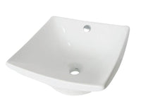 Thumbnail for Fauceture EV4220 Courtyard Vessel Sink, White Bathroom Sink Kingston Brass Default Title 