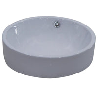 Thumbnail for Fauceture EV4254 Zen Vessel Sink, White Bathroom Sink Kingston Brass Default Title 