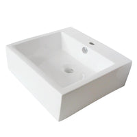 Thumbnail for Fauceture EV4319 Sierra Vessel Sink, White Bathroom Sink Kingston Brass Default Title 