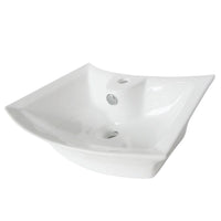 Thumbnail for Fauceture EV4337 Courtyard Vessel Sink, White Bathroom Sink Kingston Brass Default Title 