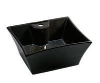 Thumbnail for Fauceture EV4449 Forte Prime Vessel Sink, White Bathroom Sink Kingston Brass Black 