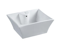 Thumbnail for Fauceture EV4449 Forte Prime Vessel Sink, White Bathroom Sink Kingston Brass White 
