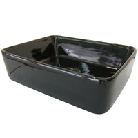 Thumbnail for Fauceture EV5102 French Vessel Sink, White Bathroom Sink Kingston Brass Black 