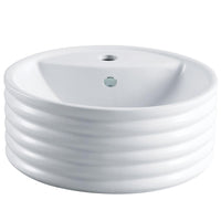 Thumbnail for Fauceture EV5212 Tower Vessel Sink, White Bathroom Sink Kingston Brass Default Title 