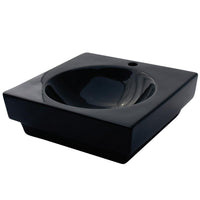 Thumbnail for Fauceture EV7018 Beverly Hills Vessel Sink, White Bathroom Sink Kingston Brass Black 