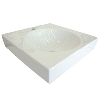 Thumbnail for Fauceture EV7018 Beverly Hills Vessel Sink, White Bathroom Sink Kingston Brass White 