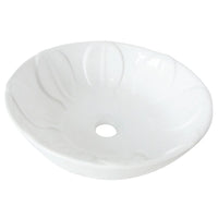 Thumbnail for Fauceture EV9123 Glover Vessel Sink, White Bathroom Sink Kingston Brass Default Title 