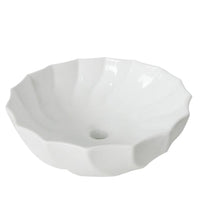 Thumbnail for Fauceture EV9143 Odyssey Vessel Sink, White Bathroom Sink Kingston Brass Default Title 
