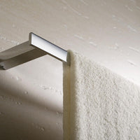 Thumbnail for Eviva Sleek Bathroom Towel Bar in Chrome Bathroom Accessories Eviva 