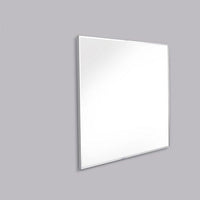 Thumbnail for Eviva Sax 36 in. Polished Chrome Framed Bathroom Wall Mirror Bathroom Accessories Eviva 