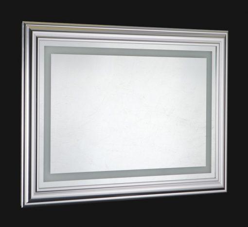 Eviva EVMR33-35X24-LED Lite Wall Mounted Modern Bathroom Vanity Backlit Lighted LED Mirror LED Mirror Eviva 
