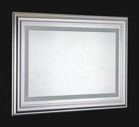 Thumbnail for Eviva EVMR33-35X24-LED Lite Wall Mounted Modern Bathroom Vanity Backlit Lighted LED Mirror LED Mirror Eviva 