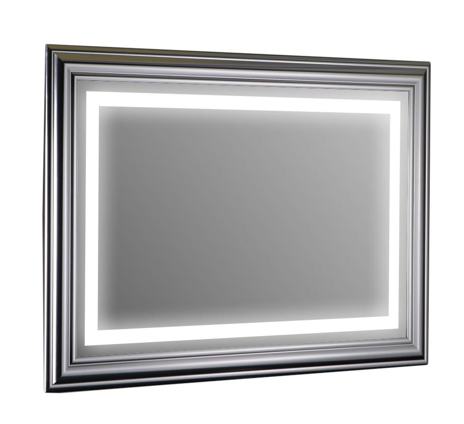 Eviva EVMR33-35X24-LED Lite Wall Mounted Modern Bathroom Vanity Backlit Lighted LED Mirror LED Mirror Eviva 