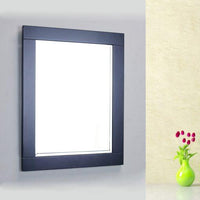 Thumbnail for Eviva Aberdeen® 24″ Framed Bathroom Wall Mirror Wall Mirror Eviva Espresso 