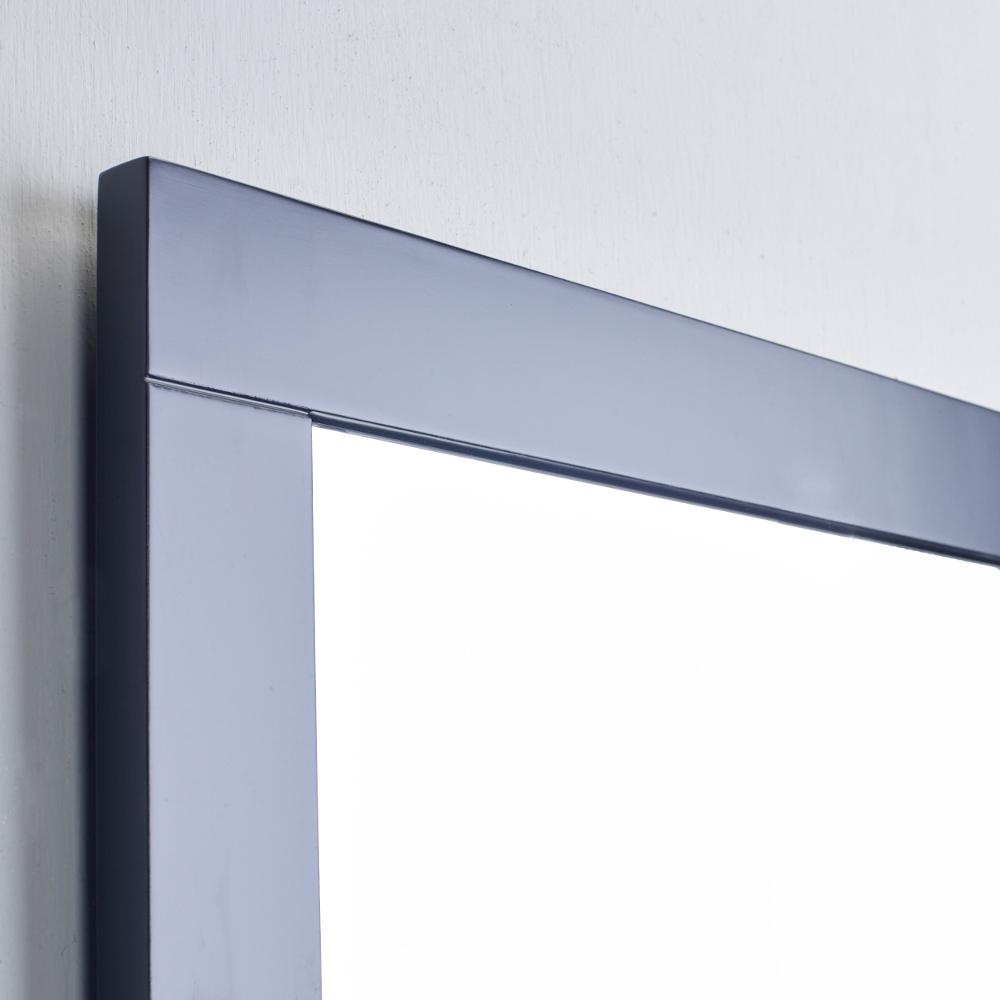 Eviva Aberdeen® 24″ Framed Bathroom Wall Mirror Wall Mirror Eviva 