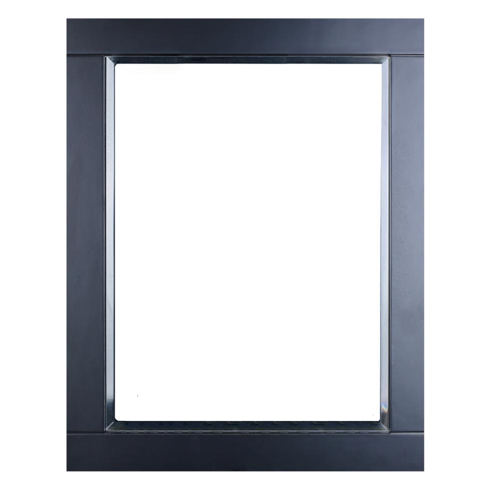 Eviva Aberdeen® 24″ Framed Bathroom Wall Mirror Wall Mirror Eviva 