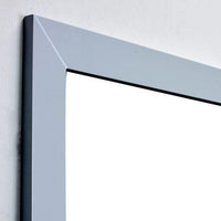 Thumbnail for Eviva Aberdeen 30″ Framed Bathroom Wall Mirror Wall Mirror Eviva 