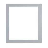 Thumbnail for Eviva Aberdeen 30″ Framed Bathroom Wall Mirror Wall Mirror Eviva Grey 